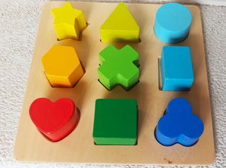 Encajar piezas de madera