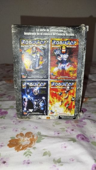 4 DVD Robocop colección