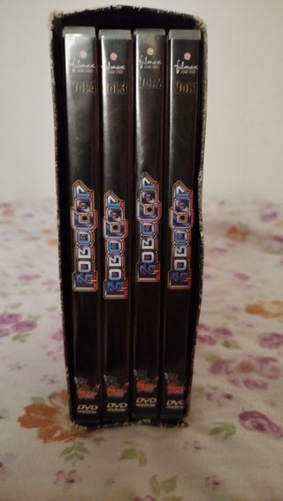 4 DVD Robocop colección