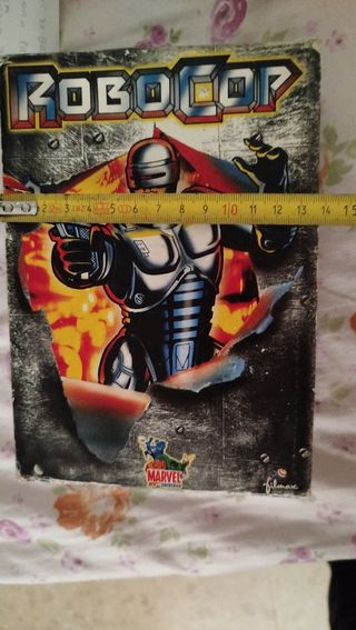 4 DVD Robocop colección