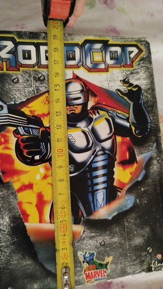 4 DVD Robocop colección