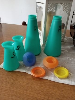 Contenitori in plastica