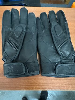 Guantes de moto cortos talla L