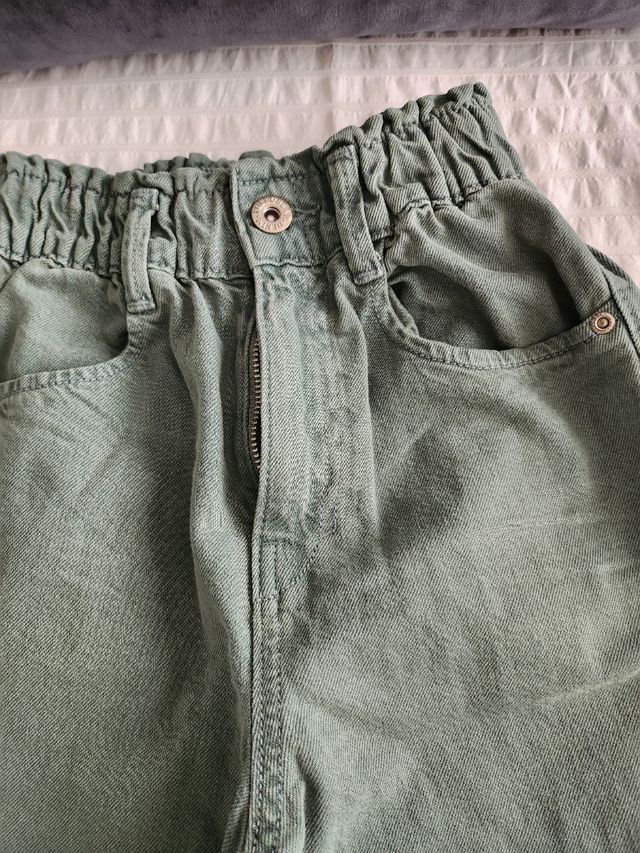 Vaqueros verdes sin estrenar