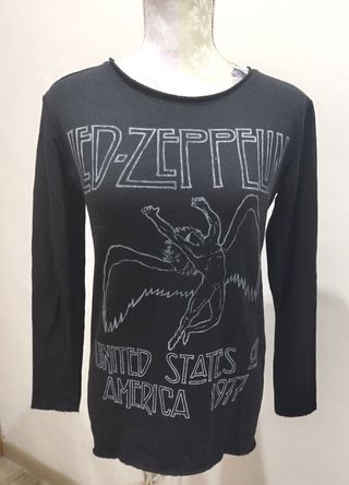 Sudadera Led Zeppelin de segunda mano por 4,99 EUR en Barcelona en