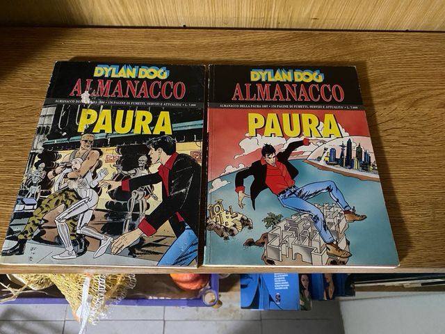 Dylan Dog lotto 
