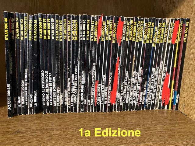 Dylan Dog lotto 