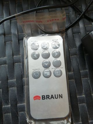 Cornice digitale braun