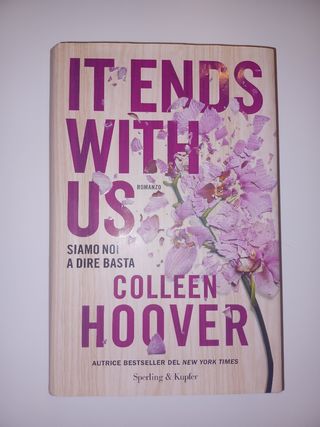 Libro Collen Hoover