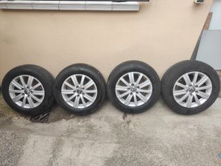 Llantas golf 6 + neumáticos 195/65 R15
