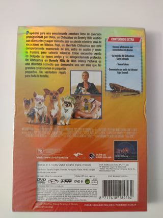 Un Chihuahua en Bervely Hills DVD Disney