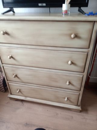 Cajonera,de madera,cómo nueva .