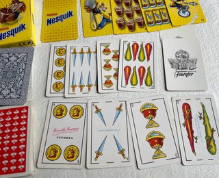 Barajas de cartas
