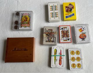 Barajas de cartas