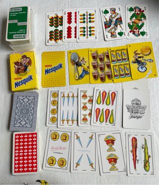 Barajas de cartas