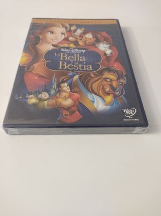 La Bella y la Bestia DVD Disney