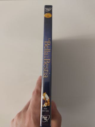 La Bella y la Bestia DVD Disney