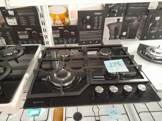 Encimera a gas muy rebajada de precio 4 fuegos