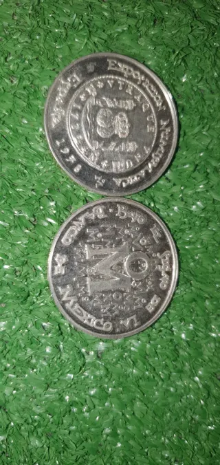 Plata. México. Bajo el signo de la M