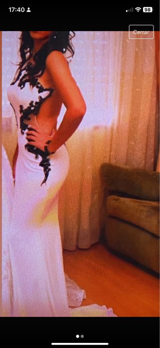 Vestido blanco boda