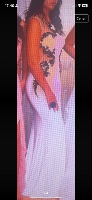 Vestido blanco boda