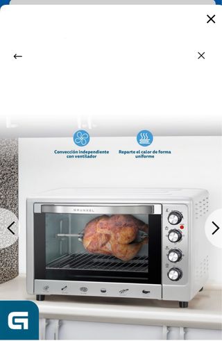 Mini horno nuevo