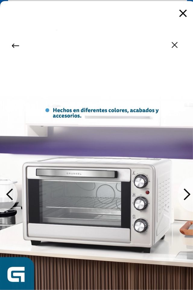 Mini horno nuevo