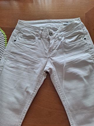 Jeans bianchi skinny