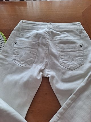 Jeans bianchi skinny