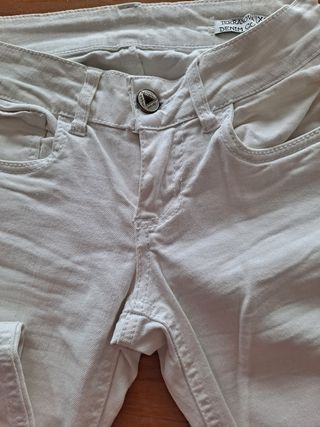 Jeans bianchi skinny