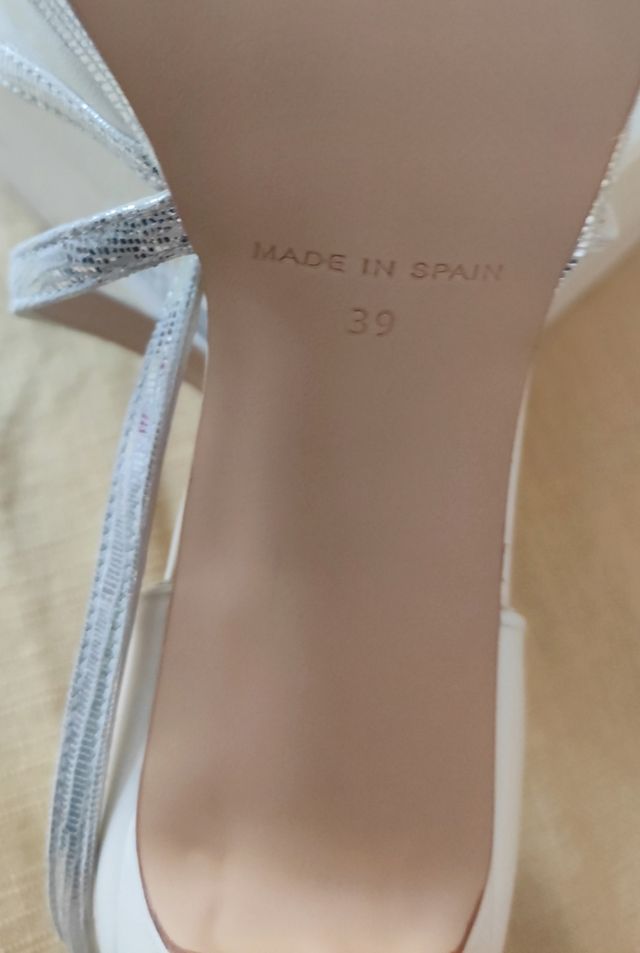 Zapatos de novia
