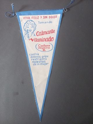 2 Banderines antiguos.