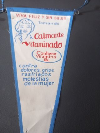 2 Banderines antiguos.