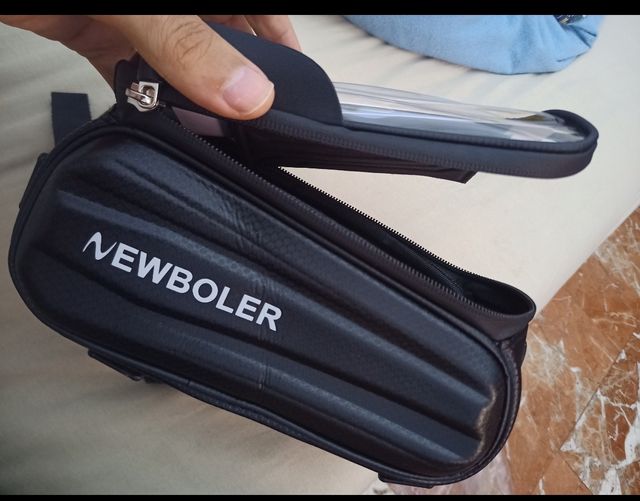 BOLSA BICICLETA MOVIL IMPERMEABLE TÁCTIL ROBUSTA