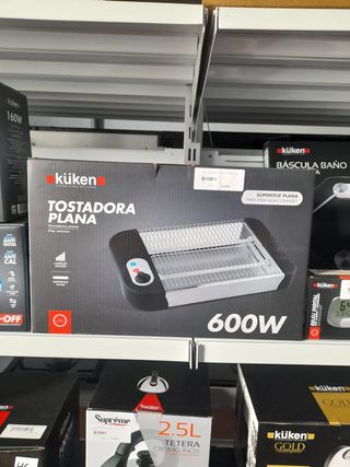 Tostadora plana en oferta