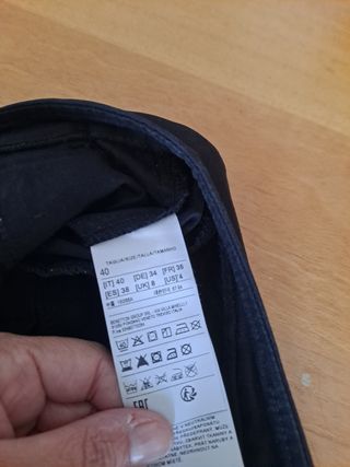 Pantalone Benetton in cotone