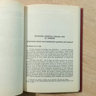 Libro ¿AL FIN UN HOMBRE NUEVO? 1979