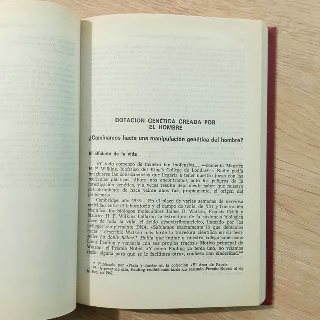 Libro ¿AL FIN UN HOMBRE NUEVO? 1979