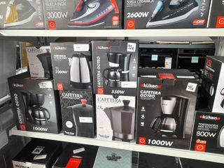 Cafeteras por goteo en oferta