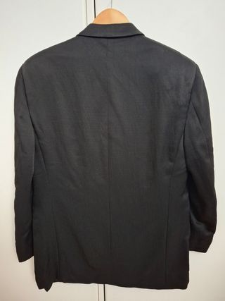 Traje de novio Giovanni Valdi negro 