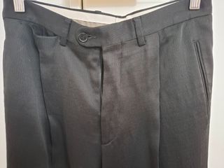 Traje de novio Giovanni Valdi negro 