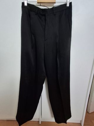Traje de novio Giovanni Valdi negro 