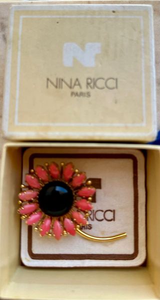 Vintage Brooch by Nina Ricci