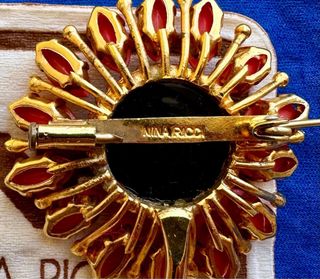 Vintage Brooch by Nina Ricci