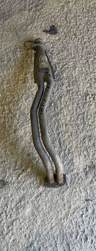 Salida colector Fiat Uno Diesel