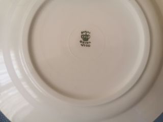 4€ c/u. Hondos y llanos platos Royal China Vigo