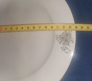 4€ c/u. Hondos y llanos platos Royal China Vigo