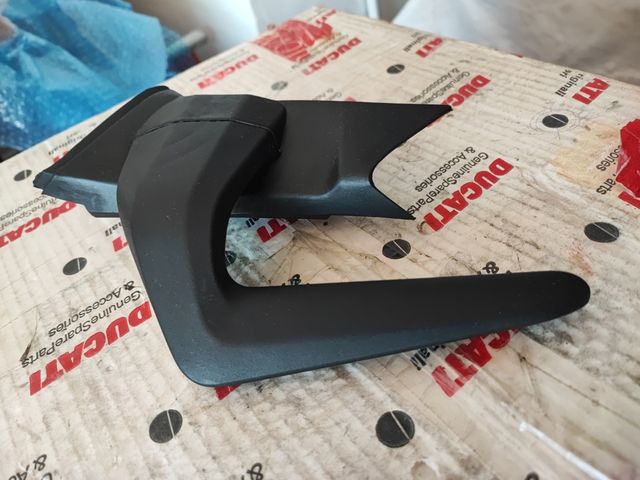 Asa pasajero Ducati Monster 1200