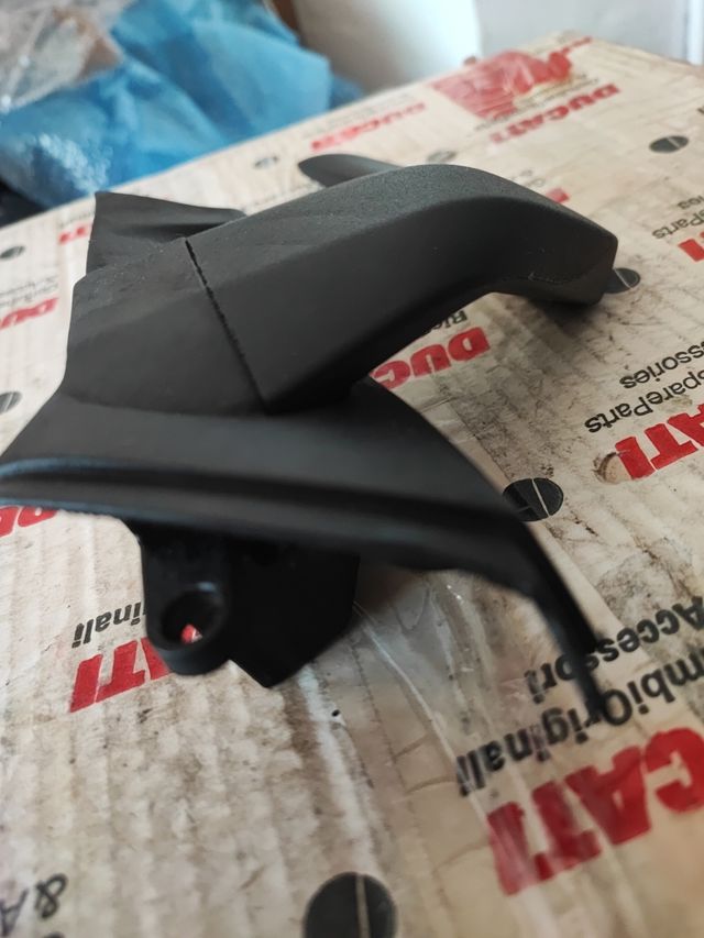 Asa pasajero Ducati Monster 1200