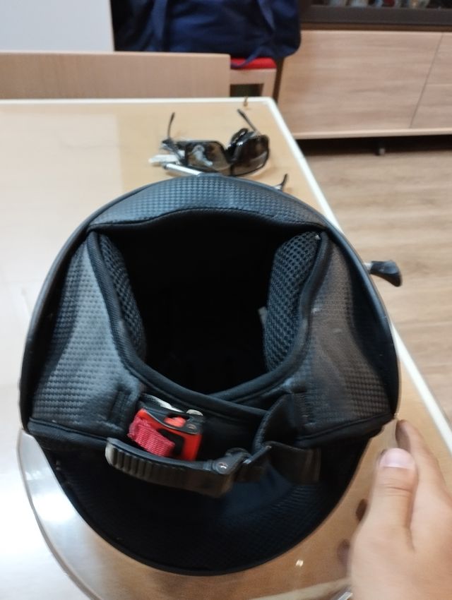 Casco Moto Jet